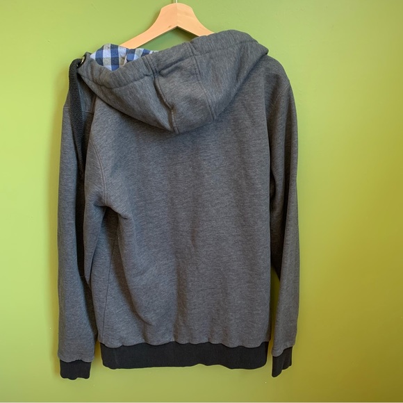 Mens Hammer Made heavy weight zip up - Picture 4 of 8